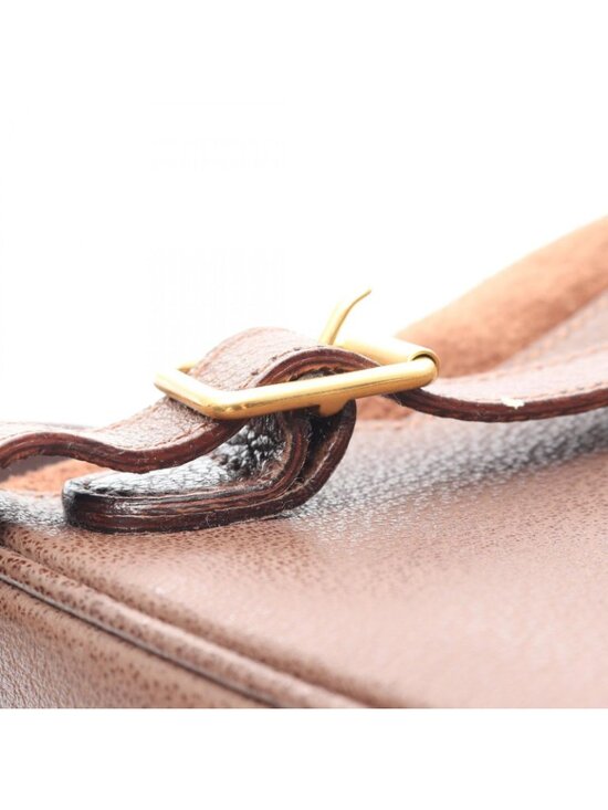 Gucci Backpack Bamboo 003 Brown Suede Leather main image 8